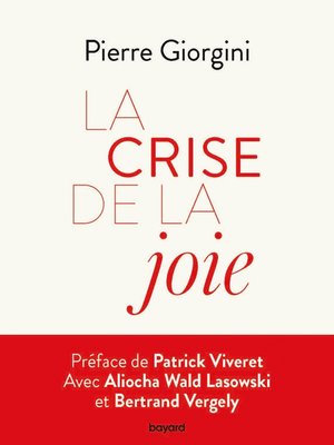 cover image of La Crise de la joie